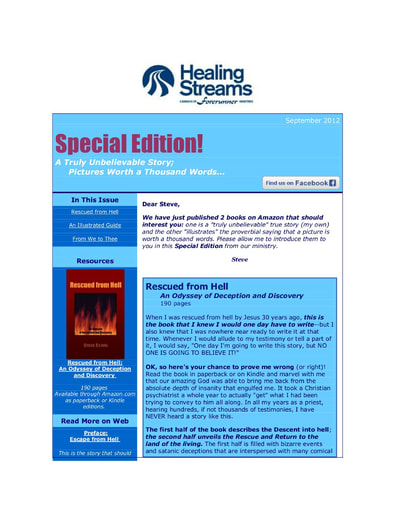 Special Edition eNews September 2012