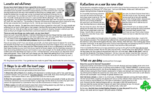 2007 Winter Mailed Newsletter--Main Pages